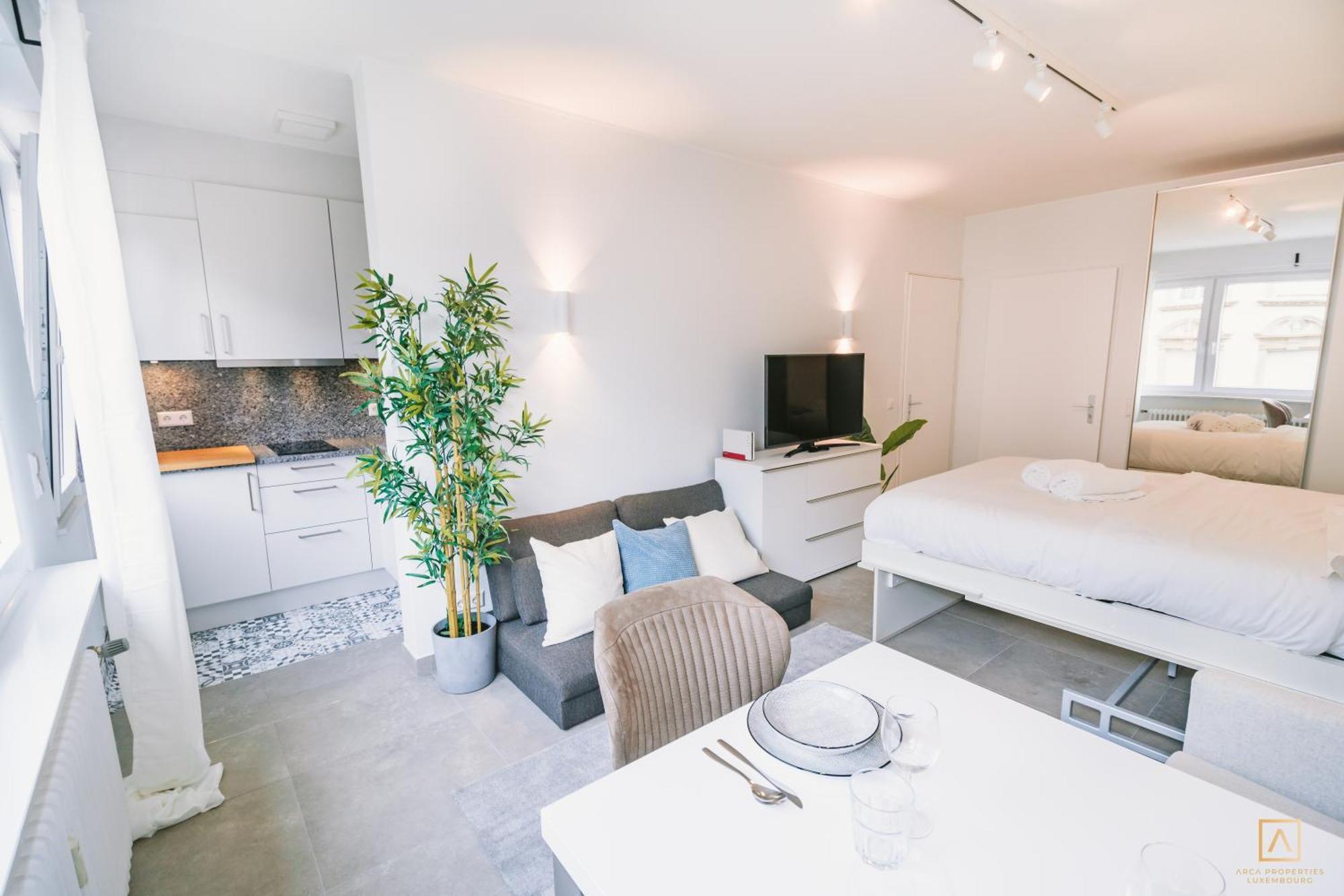 Stylish Studio In The Heart Of Luxembourg City Extérieur photo