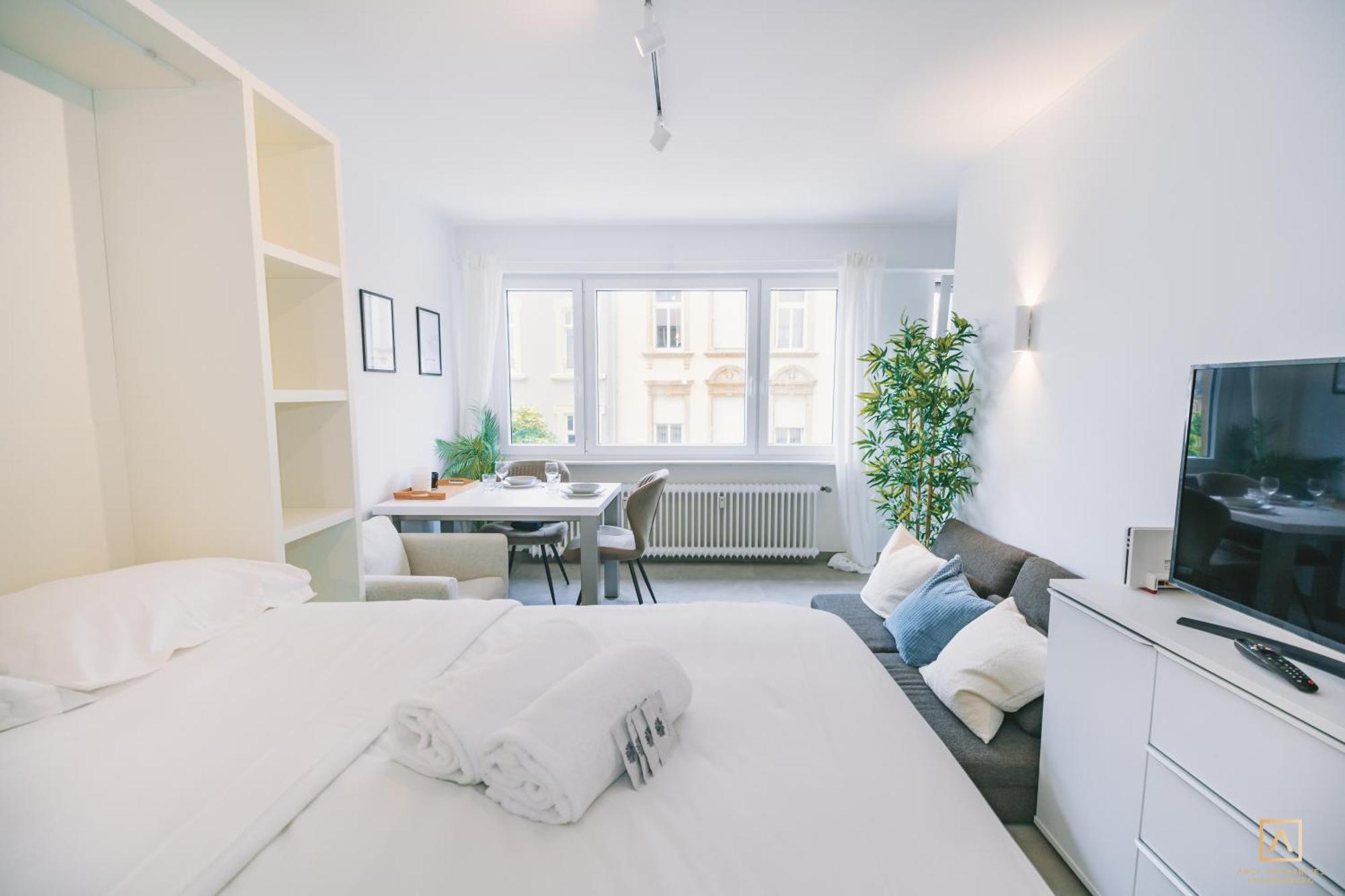 Stylish Studio In The Heart Of Luxembourg City Extérieur photo